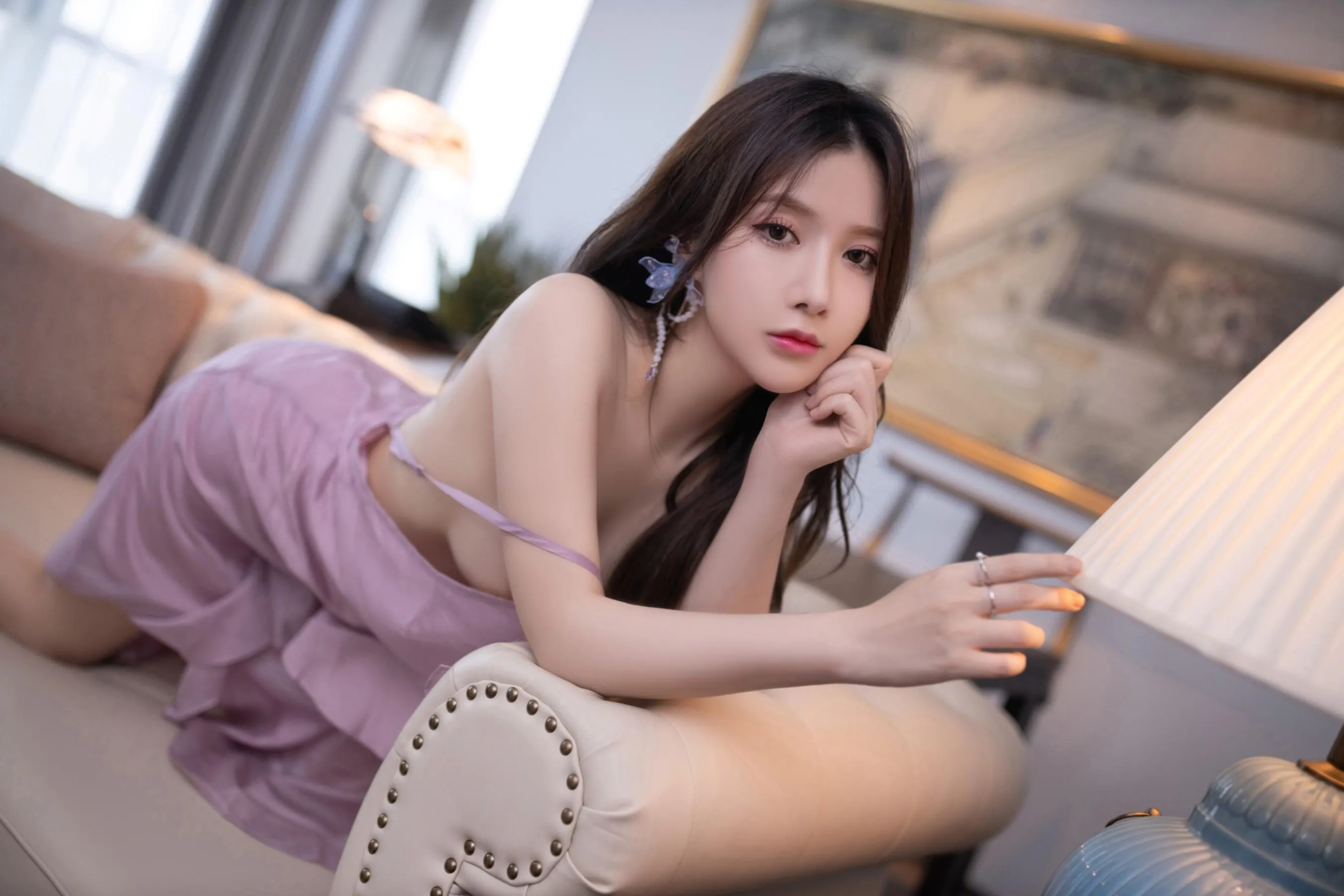 NO.0020 秀人名模鱼子酱Fish内部私购未上架《梦回午日》写真 [77P]插图8